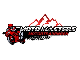 Moto Masters Motortrainingen logo design by DreamLogoDesign