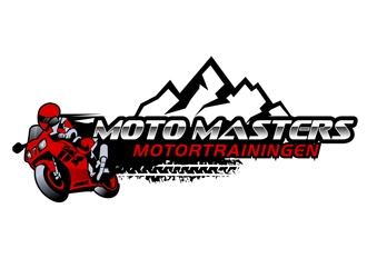 Moto Masters Motortrainingen logo design by DreamLogoDesign