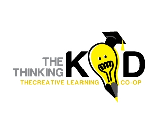 The Thinking Kid - The Creative Learning Co-op logo design by REDCROW