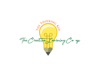 The Thinking Kid - The Creative Learning Co-op logo design by amazing