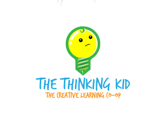The Thinking Kid - The Creative Learning Co-op logo design by reight