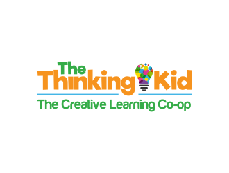 The Thinking Kid - The Creative Learning Co-op logo design by ingepro