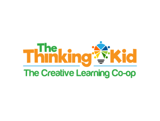 The Thinking Kid - The Creative Learning Co-op logo design by ingepro