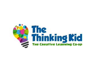 The Thinking Kid - The Creative Learning Co-op logo design by ingepro