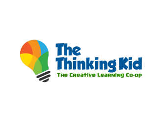 The Thinking Kid - The Creative Learning Co-op logo design by ingepro