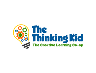 The Thinking Kid - The Creative Learning Co-op logo design by ingepro