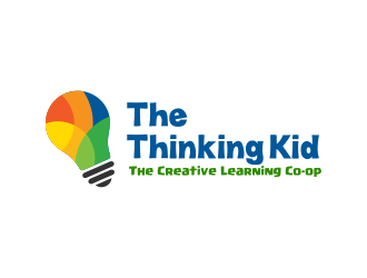 The Thinking Kid - The Creative Learning Co-op logo design by ingepro