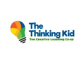The Thinking Kid - The Creative Learning Co-op logo design by ingepro