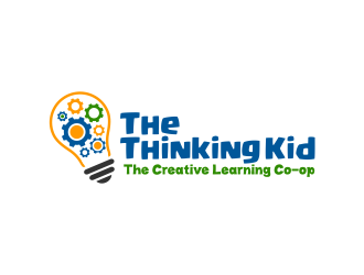 The Thinking Kid - The Creative Learning Co-op logo design by ingepro