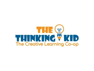 The Thinking Kid - The Creative Learning Co-op logo design by MRANTASI