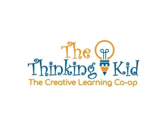 The Thinking Kid - The Creative Learning Co-op logo design by MRANTASI