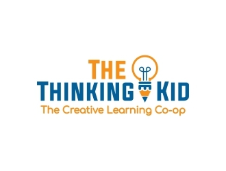 The Thinking Kid - The Creative Learning Co-op logo design by MRANTASI