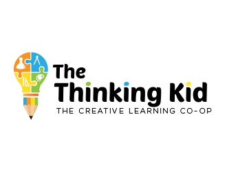 The Thinking Kid - The Creative Learning Co-op logo design by avatar