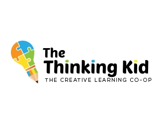 The Thinking Kid - The Creative Learning Co-op logo design by avatar
