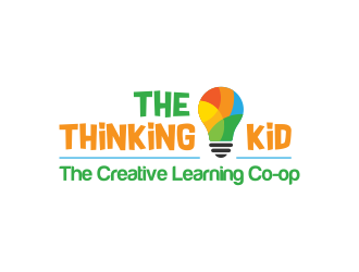 The Thinking Kid - The Creative Learning Co-op logo design by ingepro
