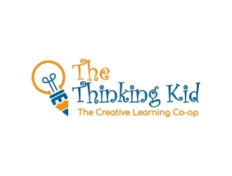 The Thinking Kid - The Creative Learning Co-op logo design by MRANTASI