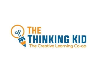 The Thinking Kid - The Creative Learning Co-op logo design by MRANTASI
