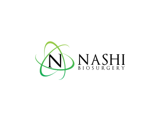 Nashi Biosurgery logo design by giphone