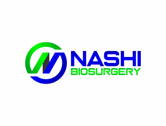 Nashi Biosurgery logo design by ubai popi