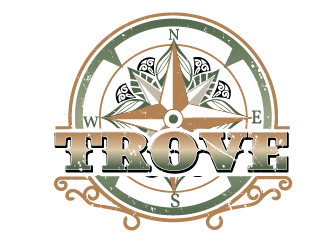 TROVE logo design by THOR_