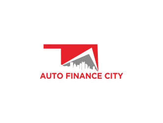 AUTO FINANCE CITY logo design by Greenlight