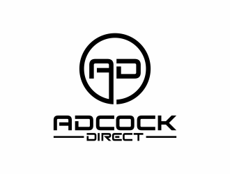 Adcock Direct logo design by ubai popi