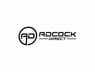 Adcock Direct logo design by ubai popi