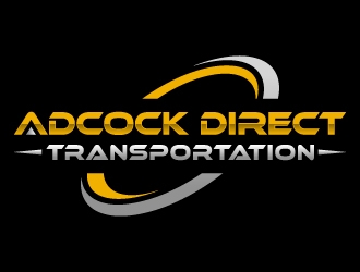 Adcock Direct logo design by ORPiXELSTUDIOS