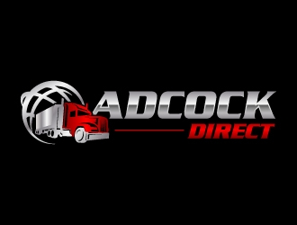 Adcock Direct logo design by jaize