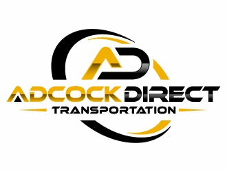 Adcock Direct logo design by ORPiXELSTUDIOS