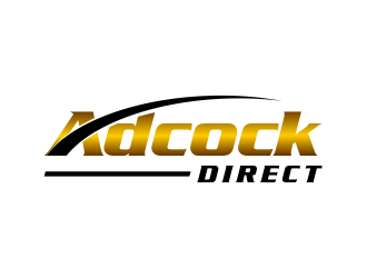 Adcock Direct logo design by cintoko