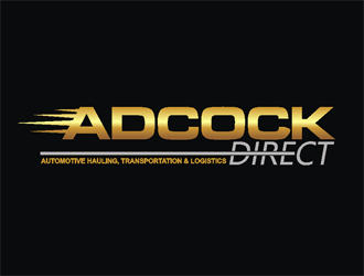 Adcock Direct logo design by coco