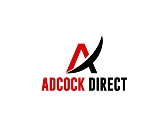 Adcock Direct logo design by shernievz