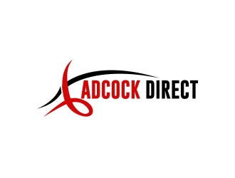 Adcock Direct logo design by shernievz