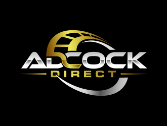 Adcock Direct logo design by mikael