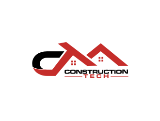 Construction Tech logo design by BintangDesign