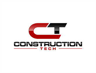 Construction Tech logo design by evdesign