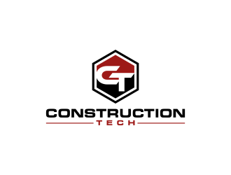 Construction Tech logo design by pakderisher