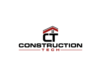 Construction Tech logo design by pakderisher