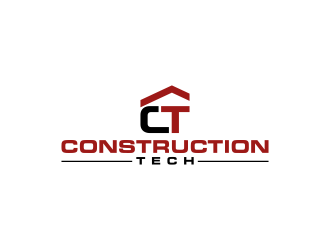 Construction Tech logo design by pakderisher