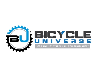 Bicycle Universe logo design by REDCROW