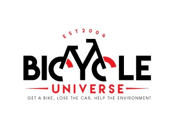 Bicycle Universe logo design by REDCROW