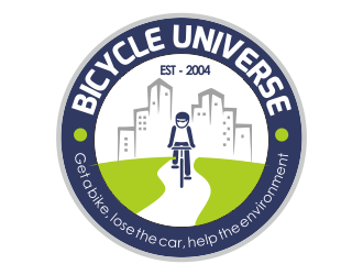 Bicycle Universe logo design by YONK