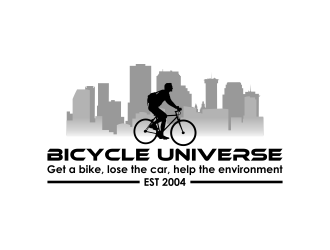 Bicycle Universe logo design by Kruger