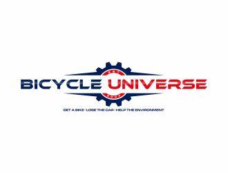 Bicycle Universe logo design by ammad
