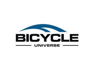 Bicycle Universe logo design by EkoBooM