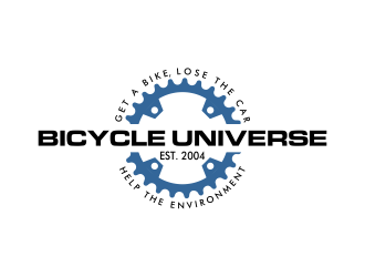 Bicycle Universe Logo Design