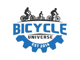 Bicycle Universe logo design by logy_d