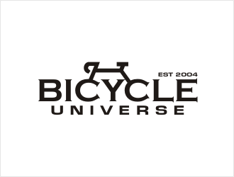 Bicycle Universe logo design by bunda_shaquilla