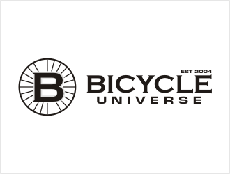 Bicycle Universe logo design by bunda_shaquilla